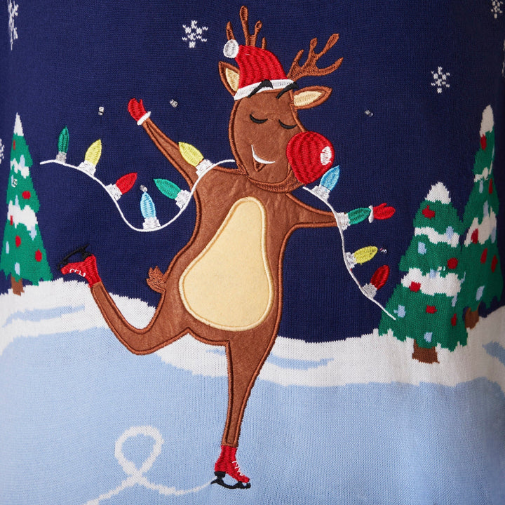 I'm Sexy And I Glow It Weihnachtspullover Herren