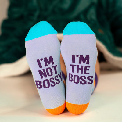 I'm The Boss Socken