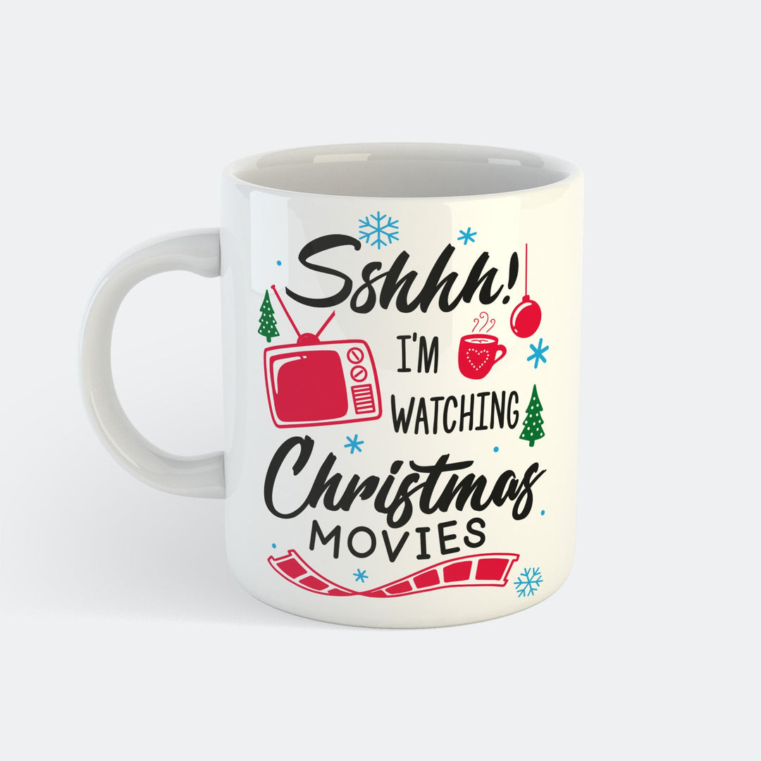 I'm Watching Christmas Movies Tasse