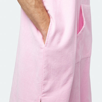 Kaugummi-Pinker Towel Poncho