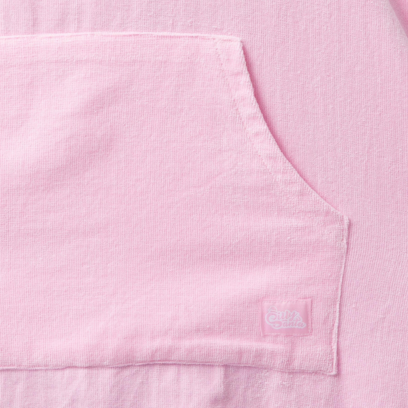 Kaugummi-Pinker Towel Poncho