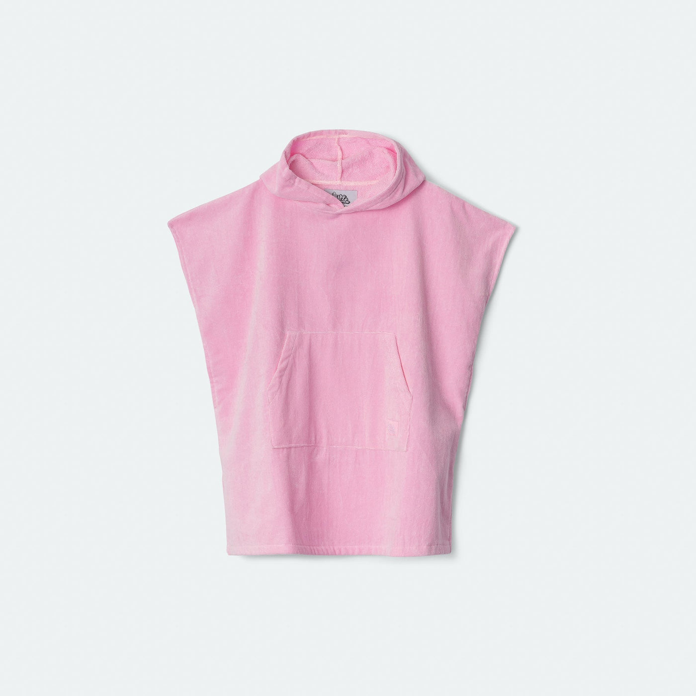 Kaugummi-Pinker Towel Poncho Kinder