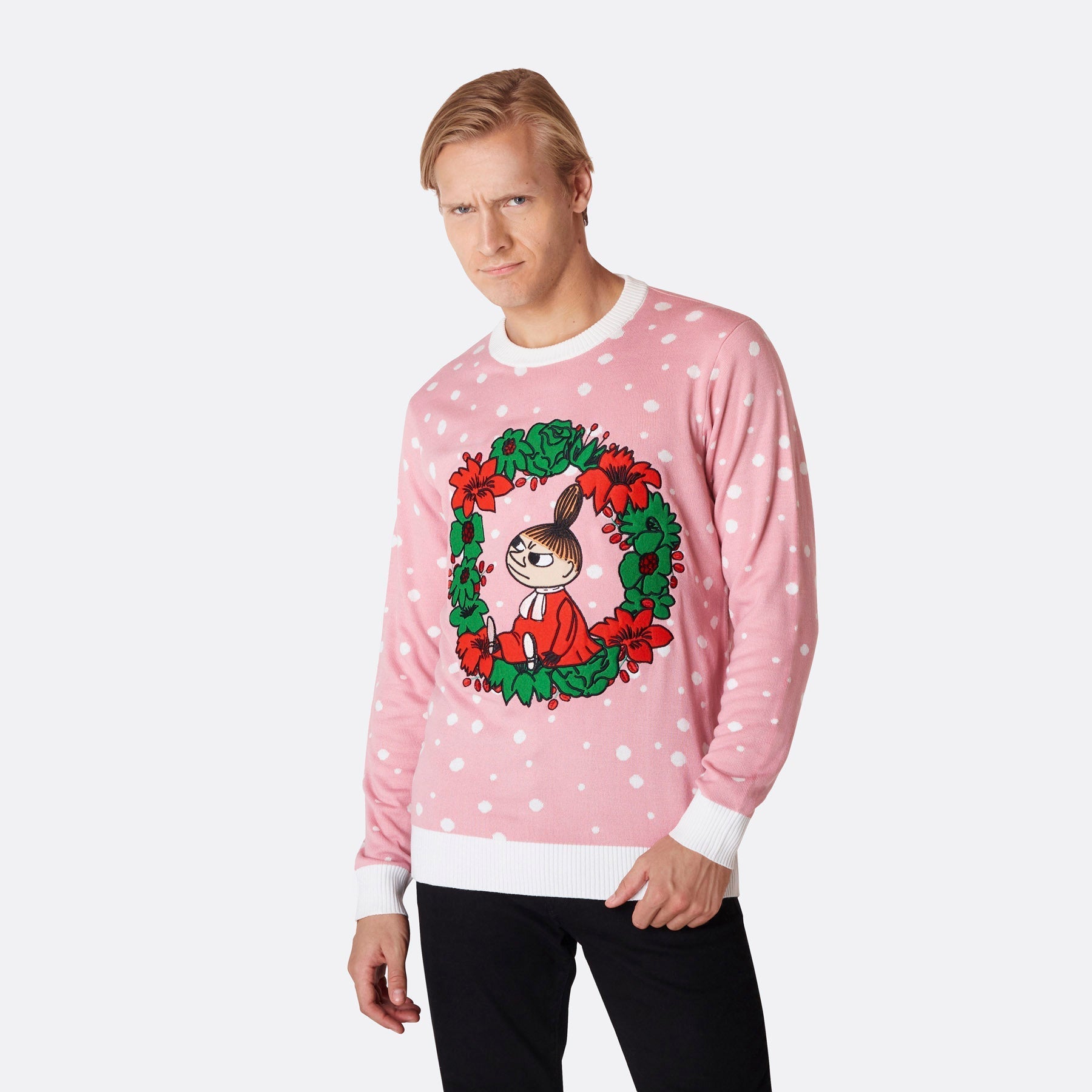 Weihnachtspullover Kind XINYUNZU Er Weihnachts Pullover Rundhals Weihnachtspulli Stricken Aus Baumwolle Christmas Sweater Kuschelpullover Weihnachtsoutfit Mädchen Jungen Blitzangebote Rot 1 Jahr Pullover Jungen Weihnachten