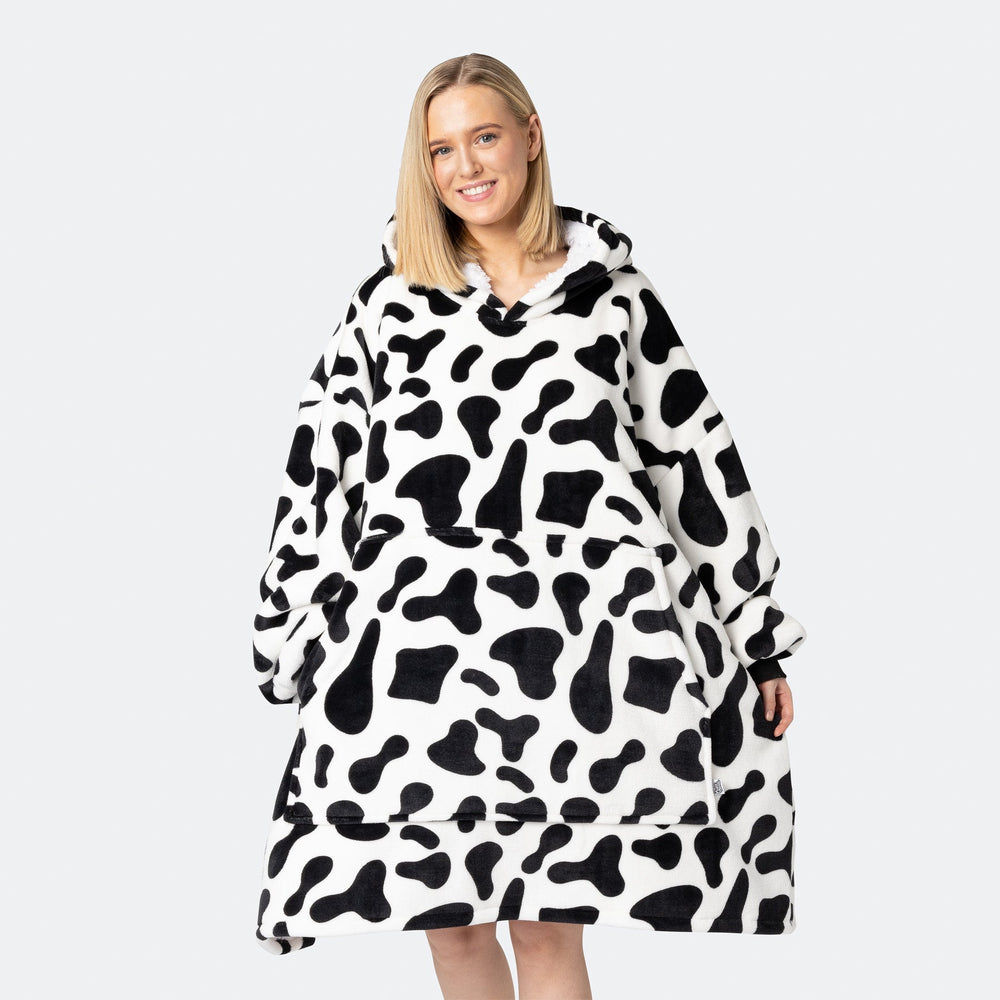Kuhmuster HappyHoodie