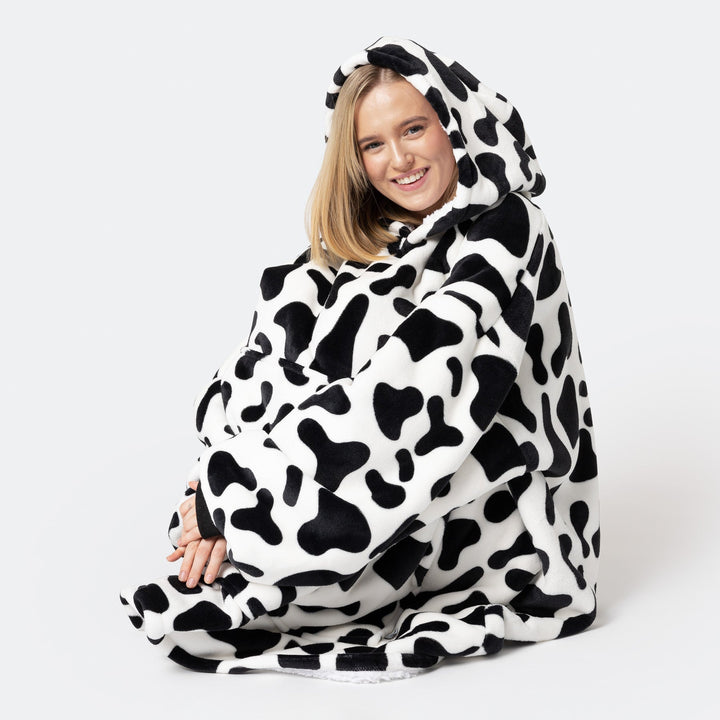 Kuhmuster HappyHoodie