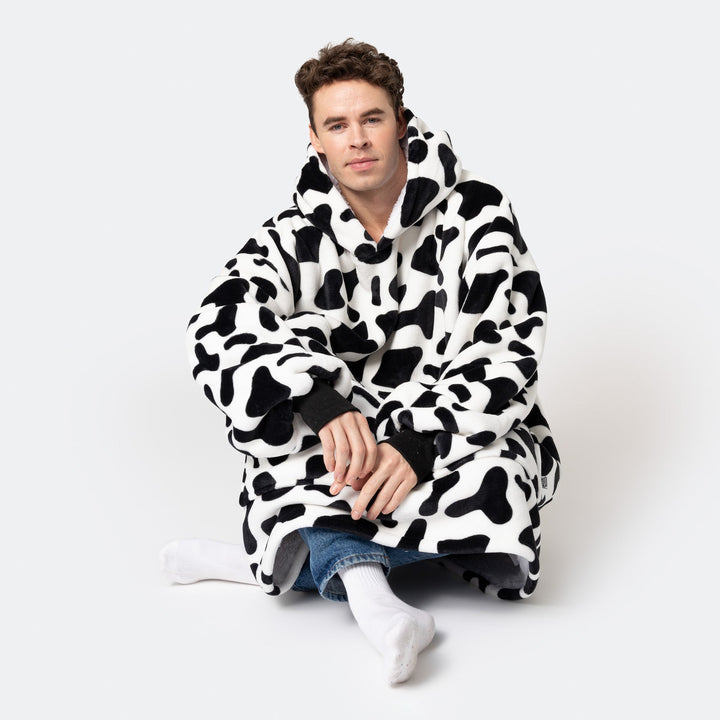 Kuhmuster HappyHoodie
