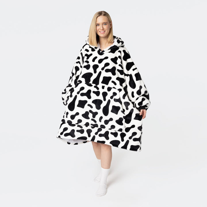 Kuhmuster HappyHoodie