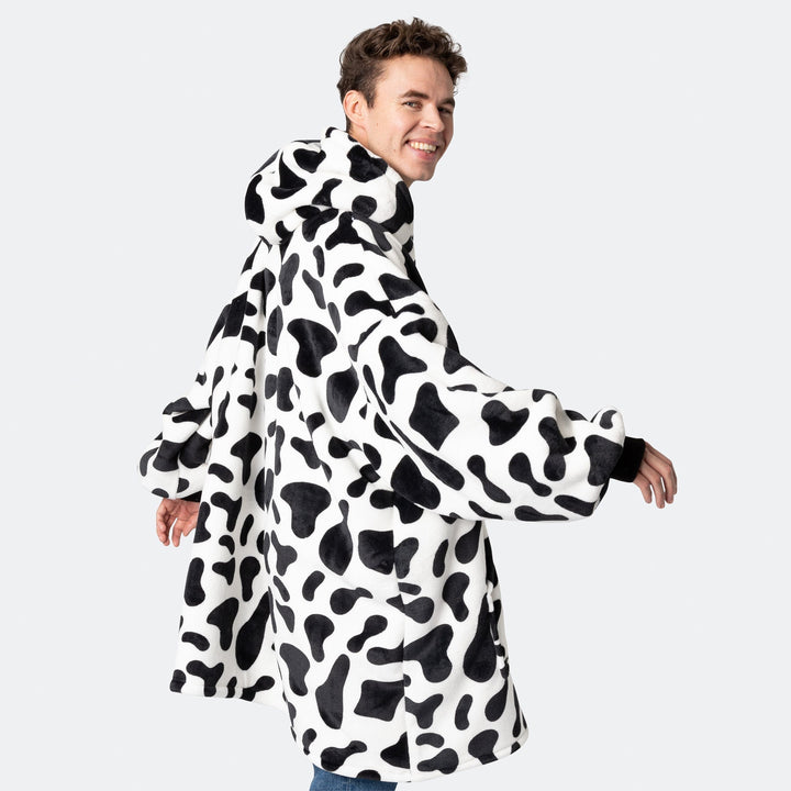 Kuhmuster HappyHoodie