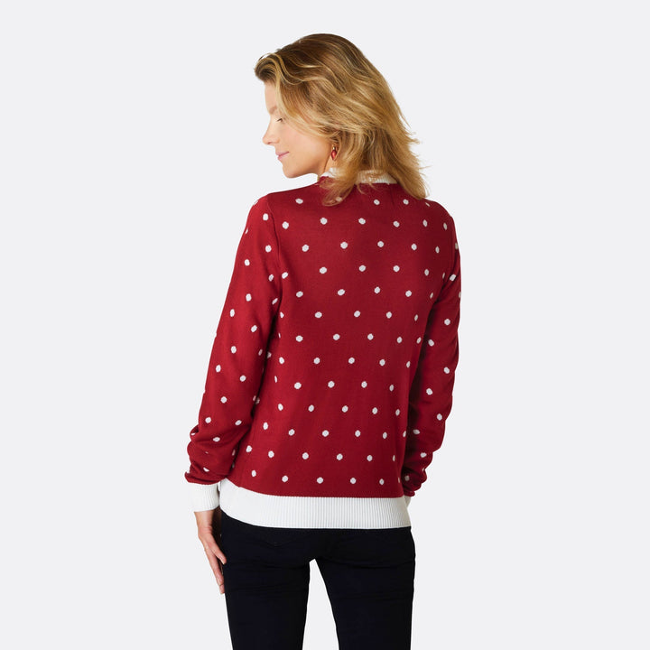 Lazy Weihnachtspullover Damen