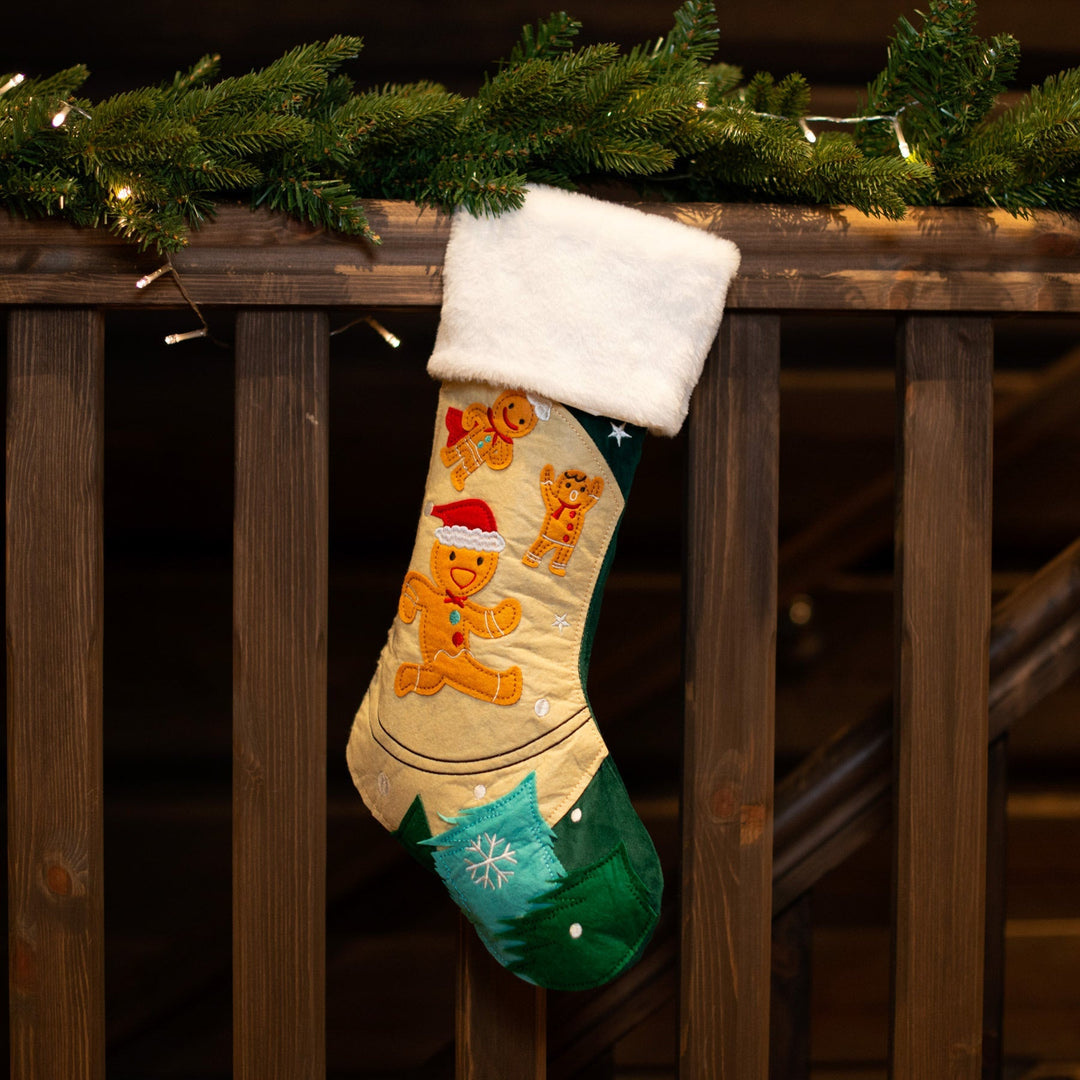 Lebkuchen Weihnachtsstrumpf für die ganze Familie