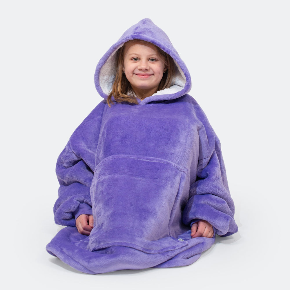 Lila HappyHoodie Kinder