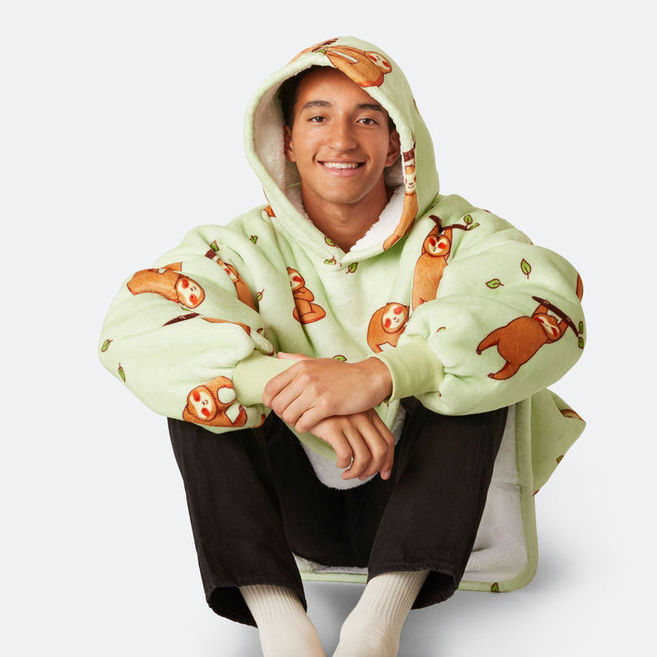 Faultier HappyHoodie