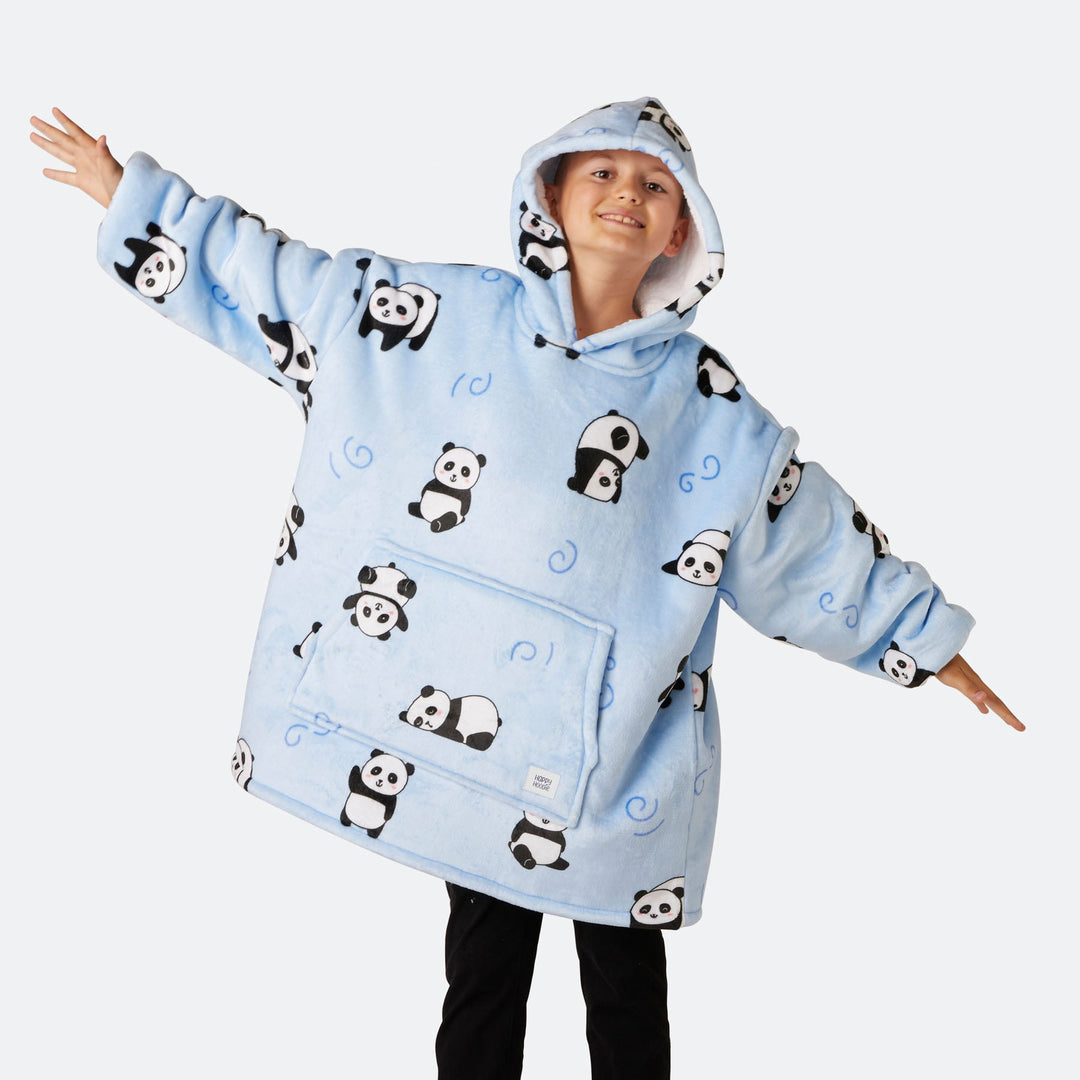 Panda HappyHoodie Kinder