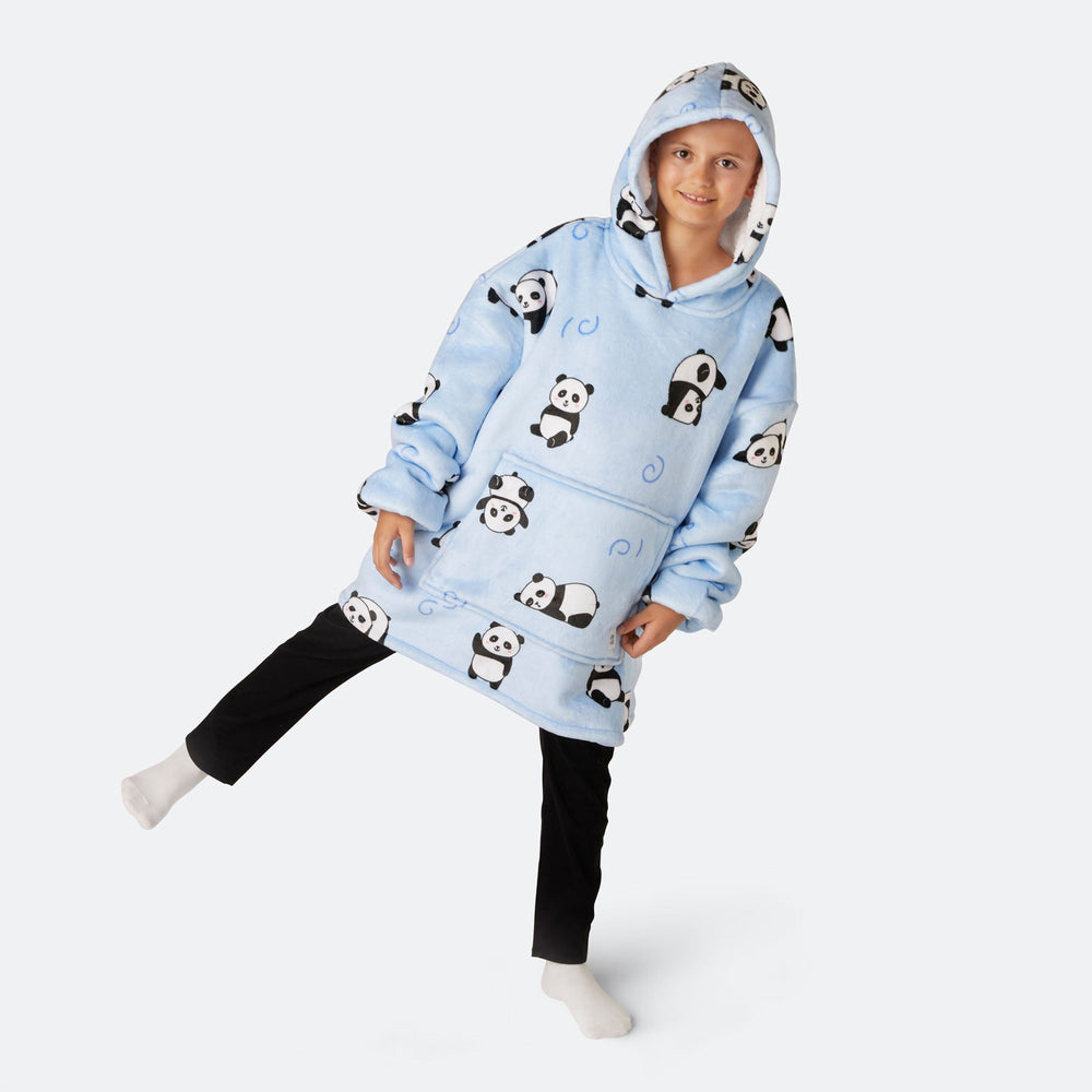 Panda HappyHoodie Kinder