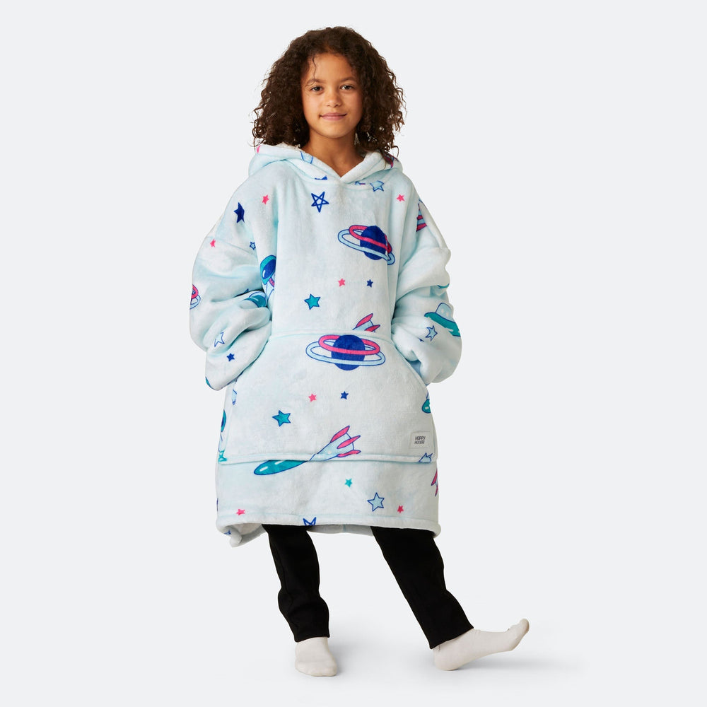 Weltraum HappyHoodie Kinder