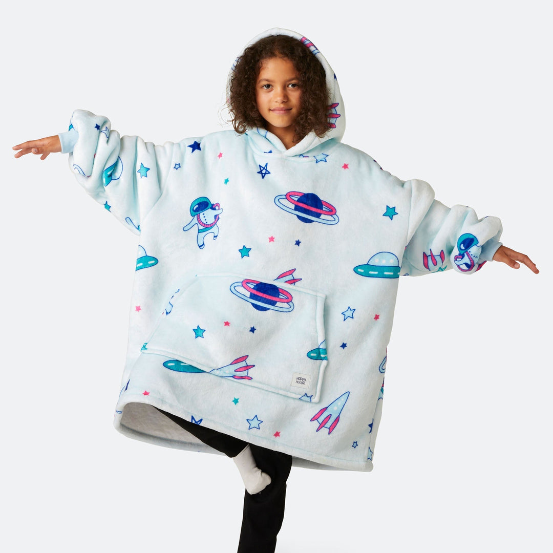 Weltraum HappyHoodie Kinder