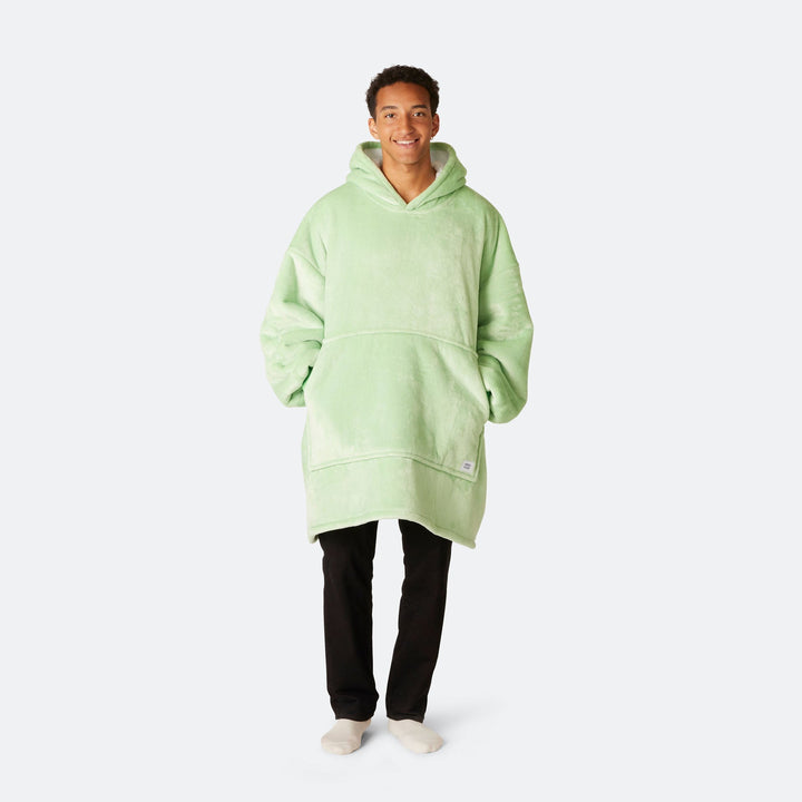 Hellgrüner HappyHoodie