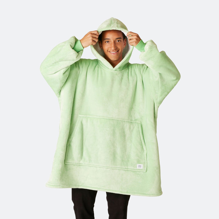 Hellgrüner HappyHoodie