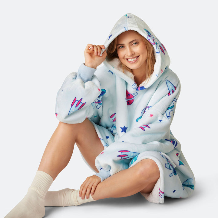 Weltraum HappyHoodie