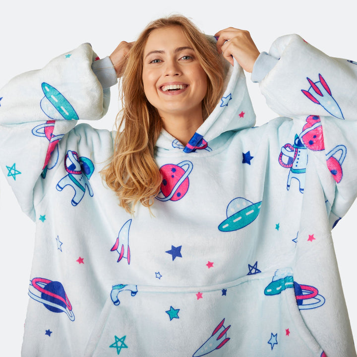 Weltraum HappyHoodie