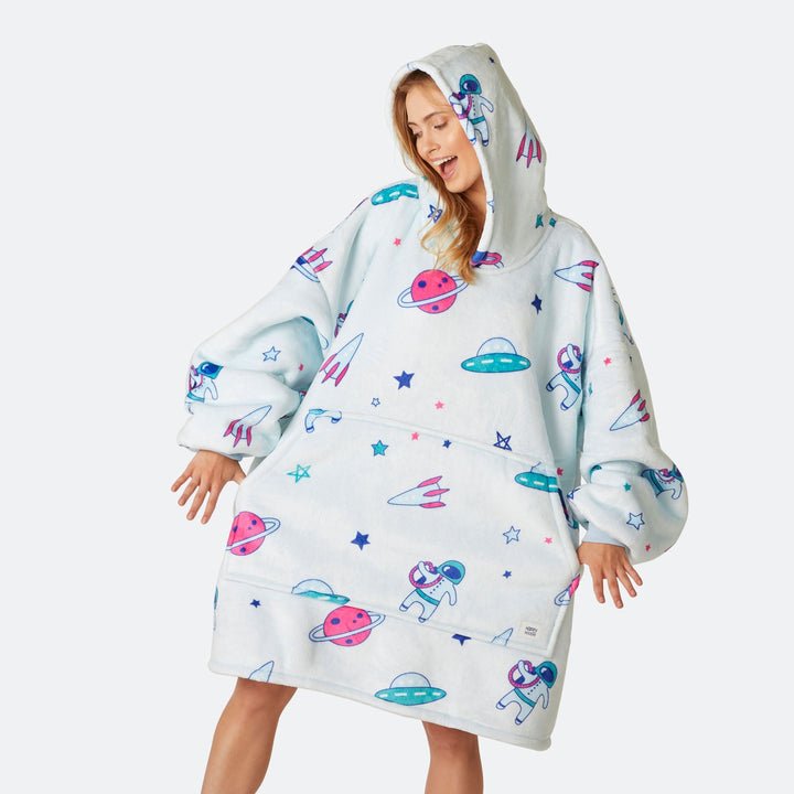 Weltraum HappyHoodie