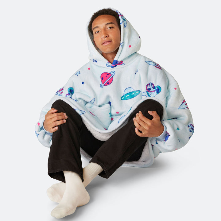 Weltraum HappyHoodie