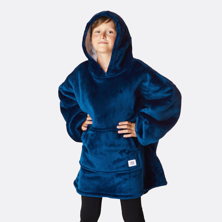 Marineblauer HappyHoodie Kinder