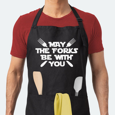 May The Forks Be With You Schürze