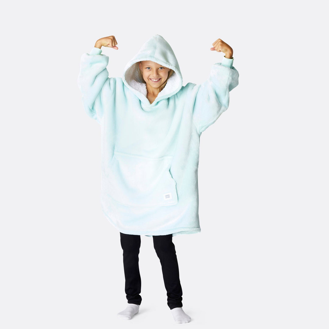 Mintblauer HappyHoodie Kinder