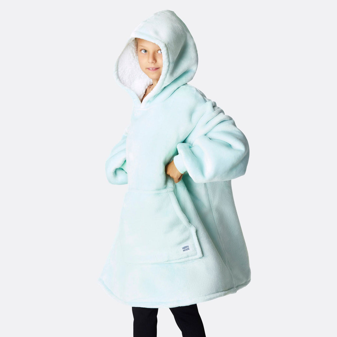 Mintblauer HappyHoodie Kinder