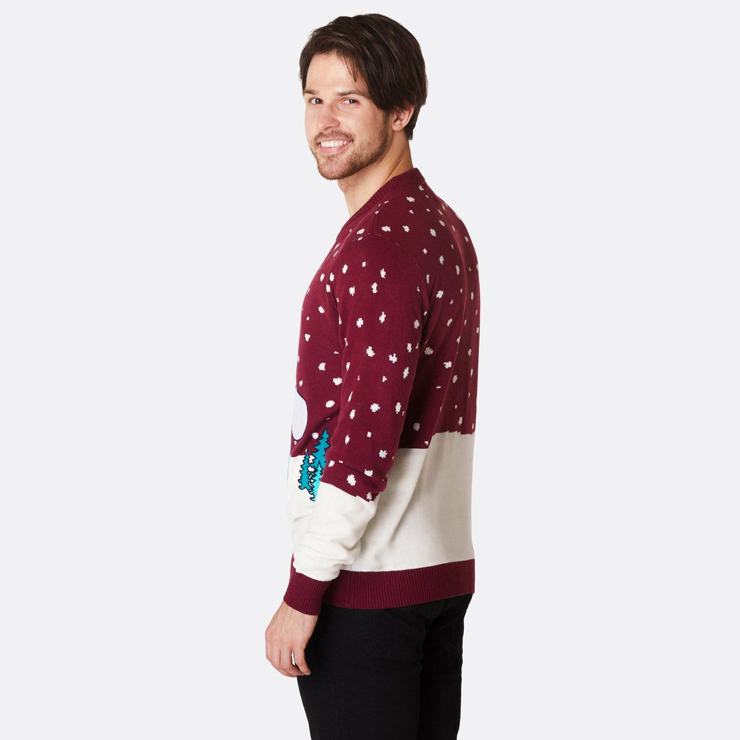 Mumintroll Weihnachtspullover Herren