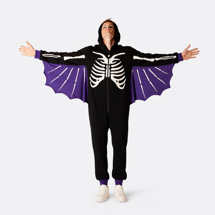 Fledermaus Onesie Herren