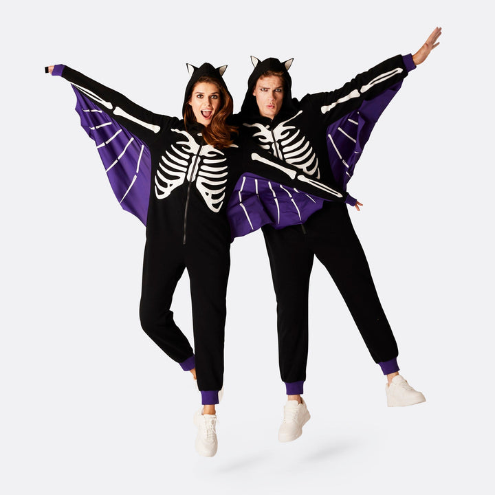 Fledermaus Onesie Damen