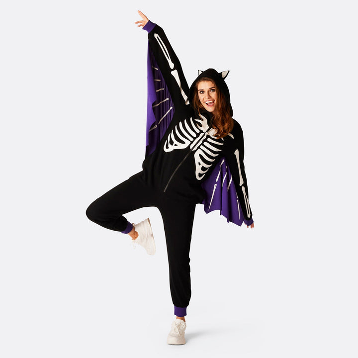 Fledermaus Onesie Damen