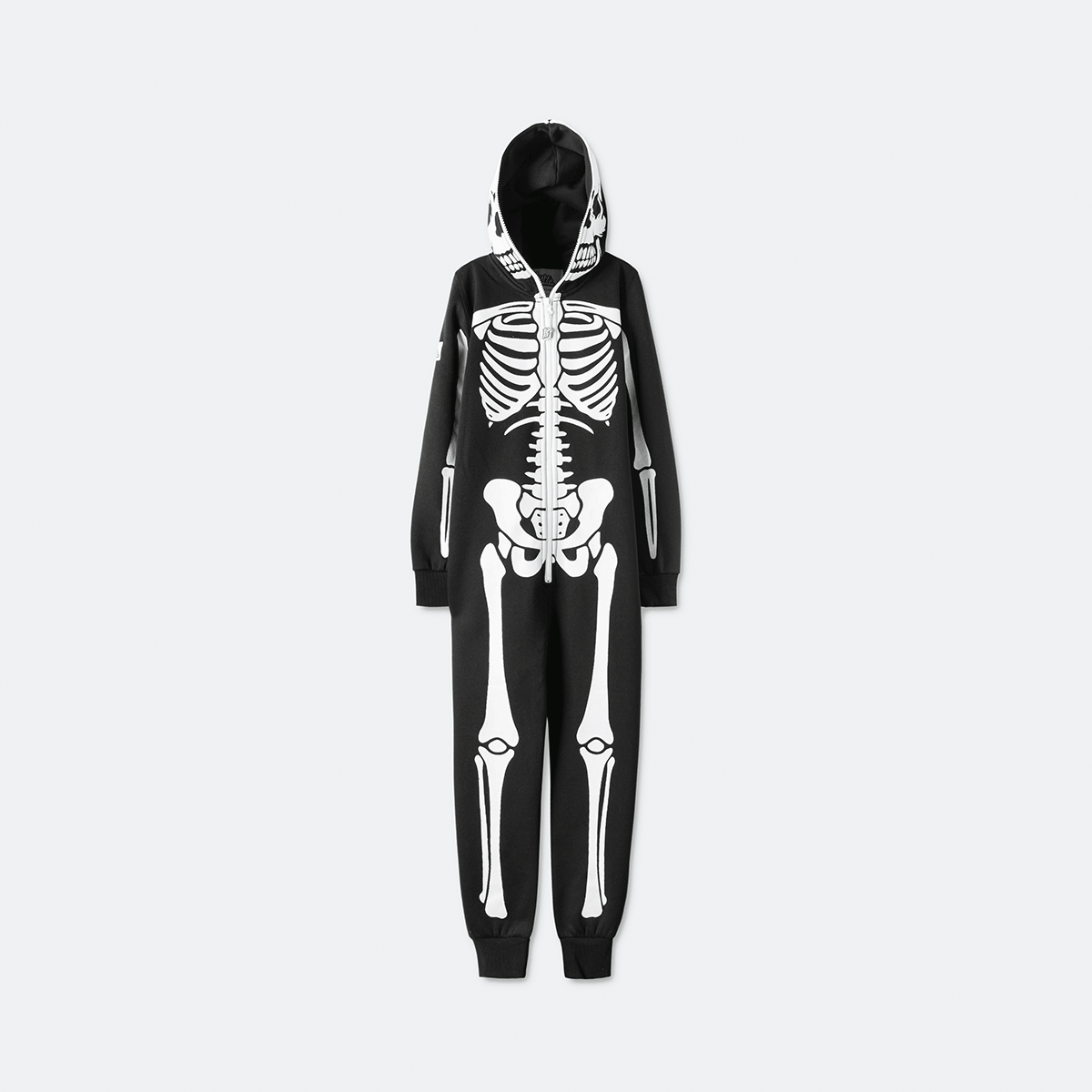 Skelett Halloween Onesie Kinder