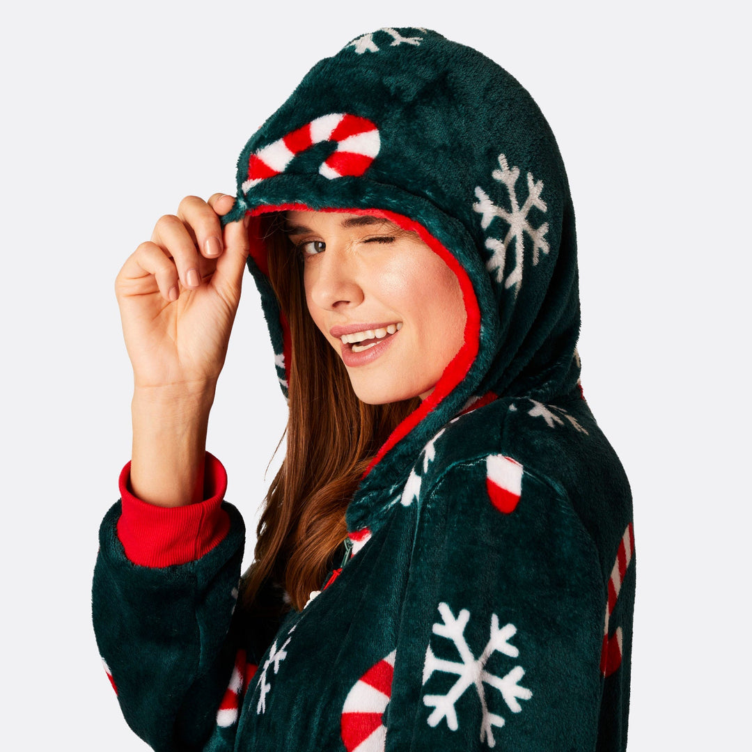 Zuckerstange Onesie Damen