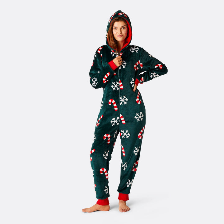 Zuckerstange Onesie Damen