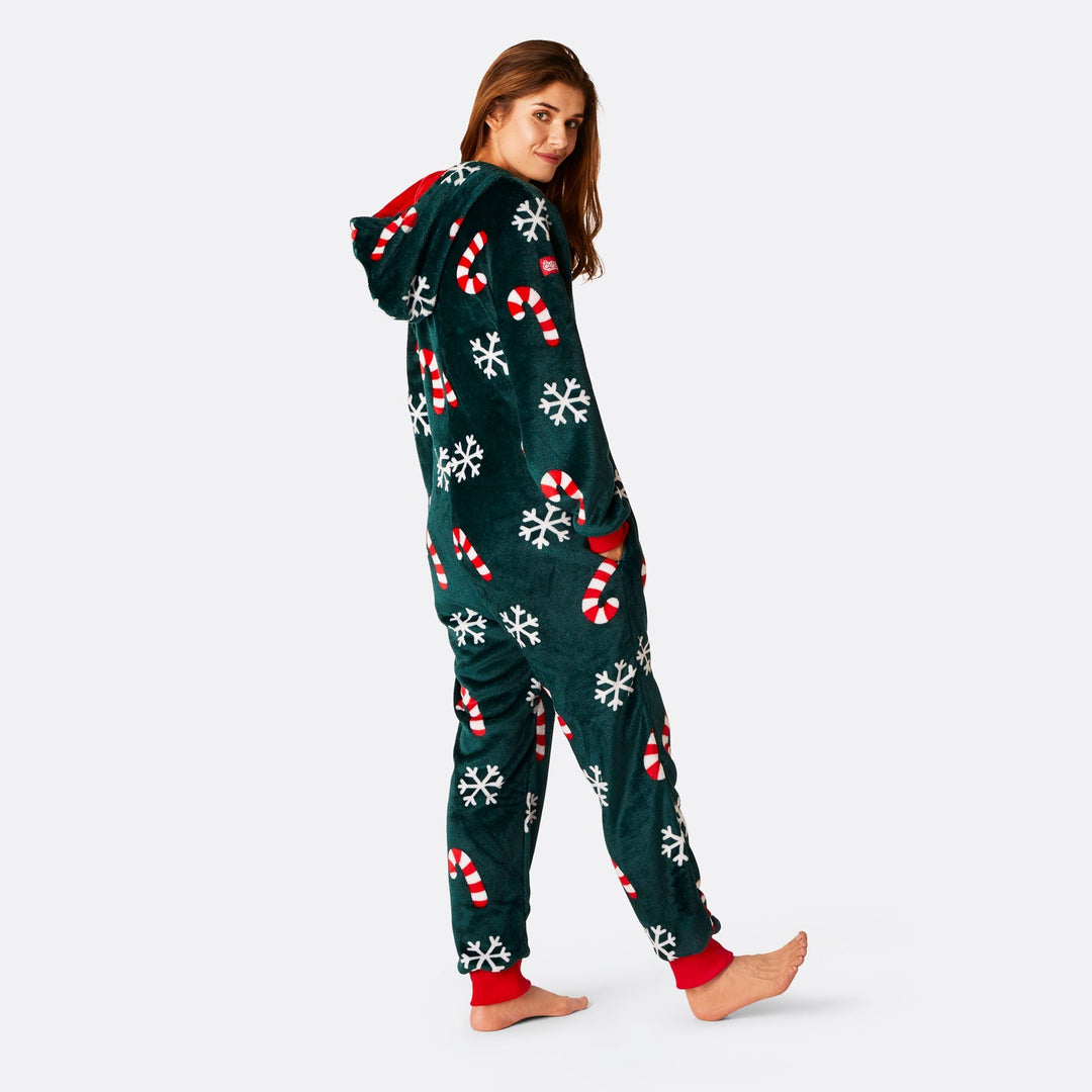 Zuckerstange Onesie Damen