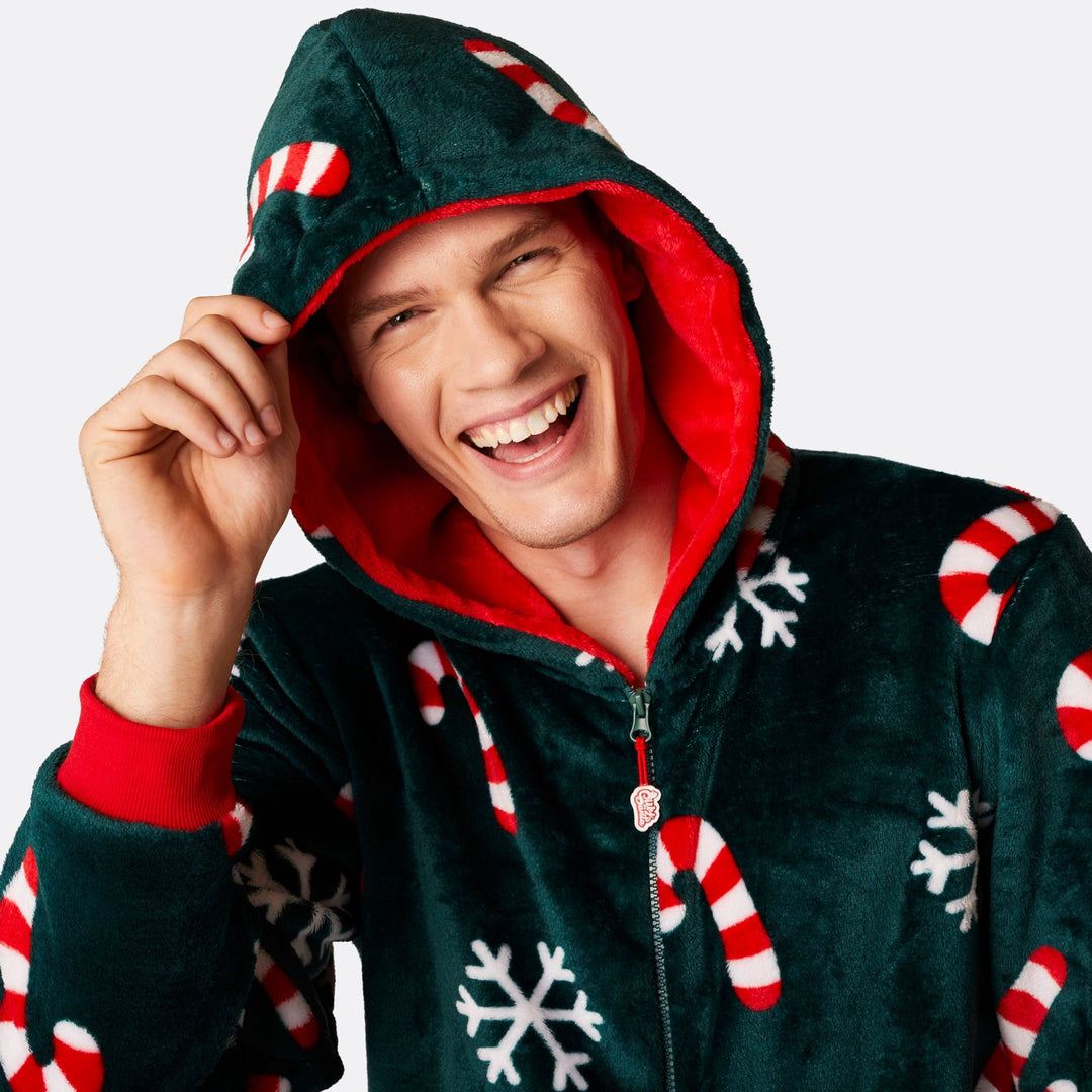 Zuckerstange Onesie Herren