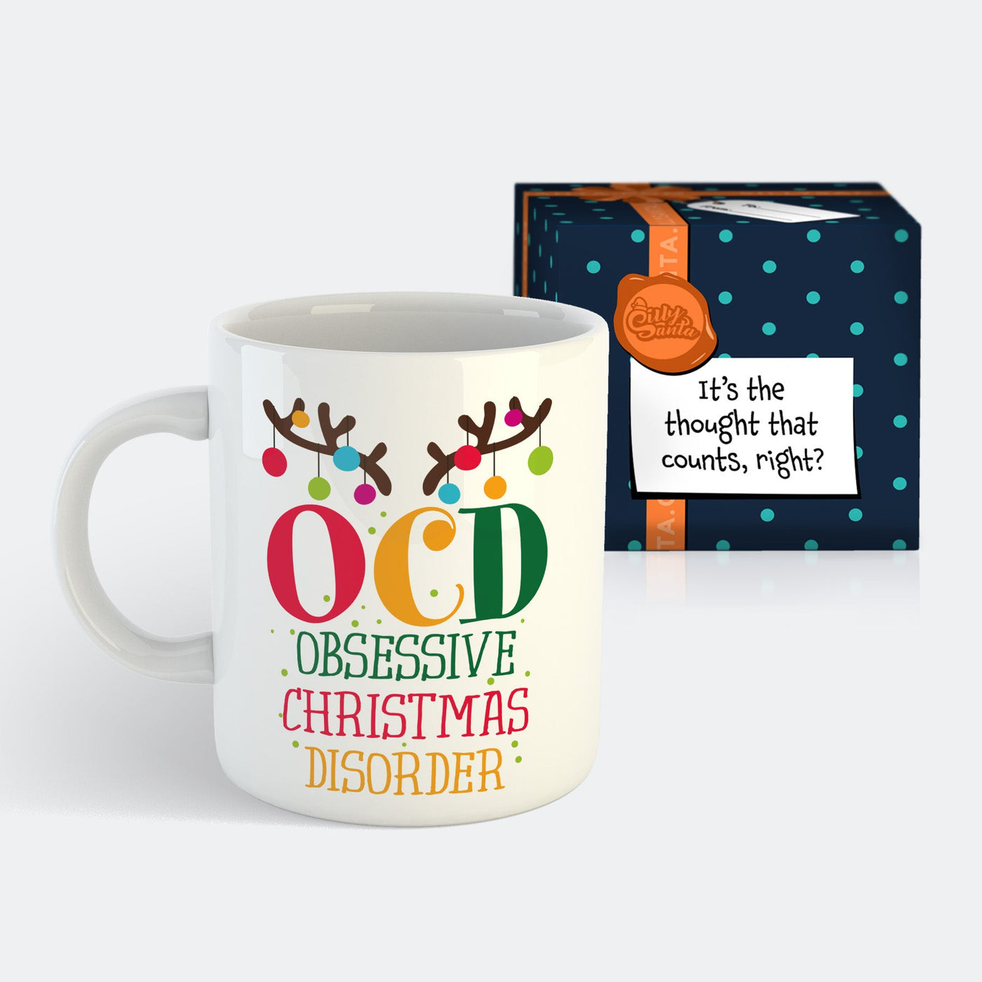 Obsessive Christmas Disorder Tasse