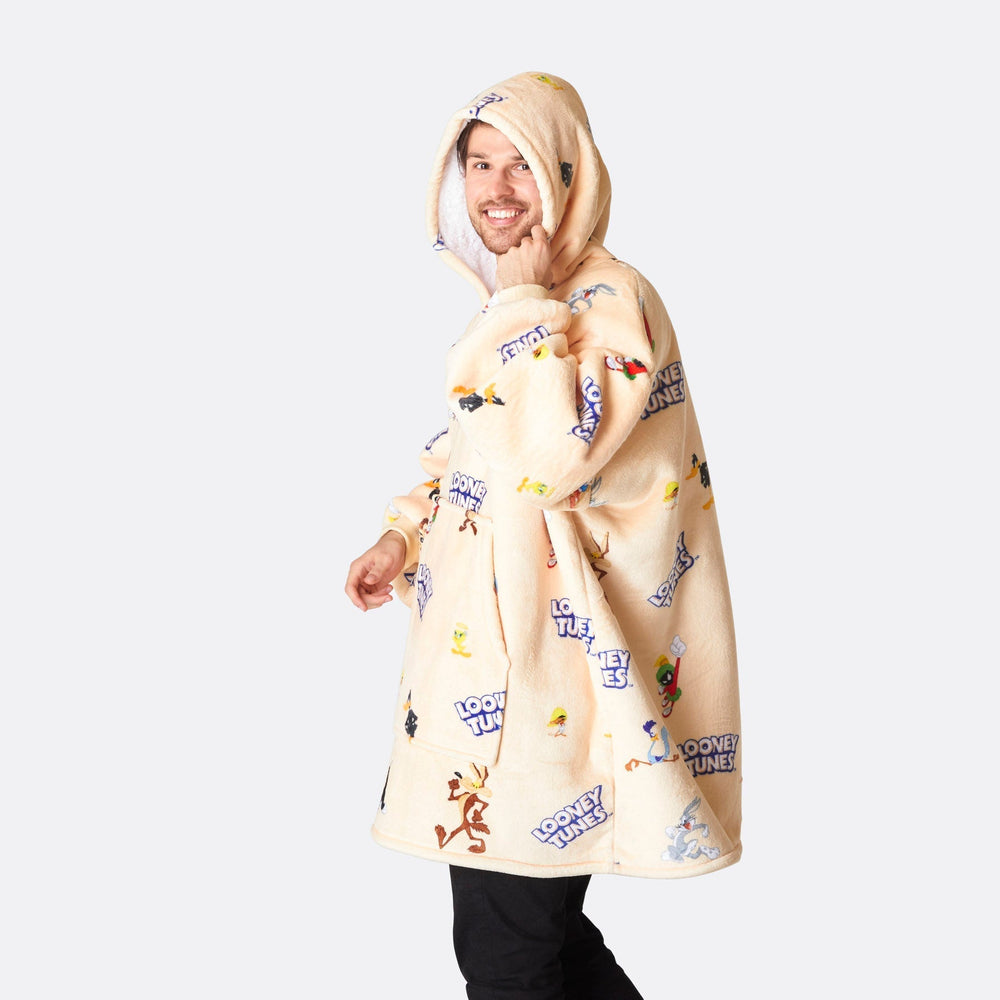 Orangener Looney Tunes HappyHoodie