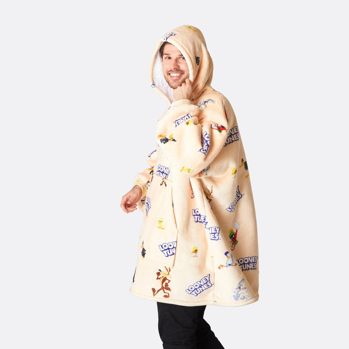 Orangener Looney Tunes HappyHoodie