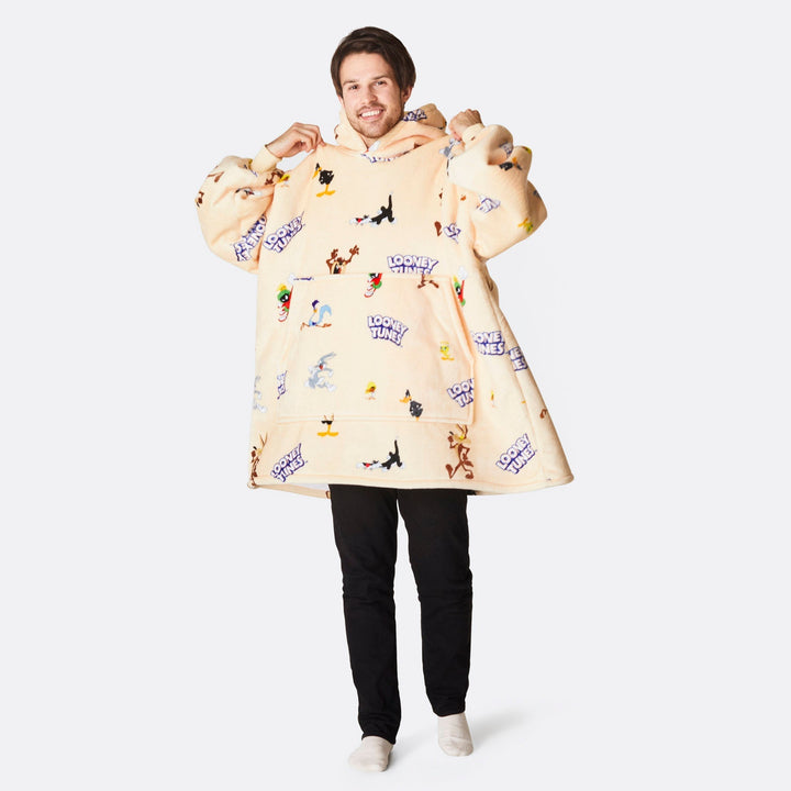 Orangener Looney Tunes HappyHoodie