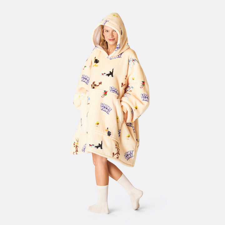Orangener Looney Tunes HappyHoodie
