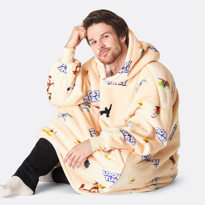 Orangener Looney Tunes HappyHoodie