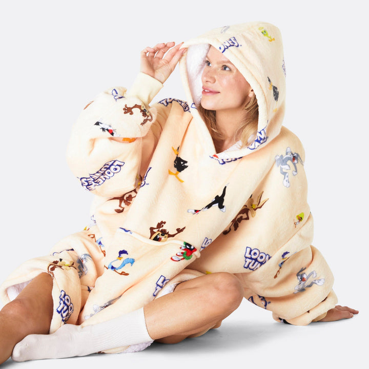 Orangener Looney Tunes HappyHoodie
