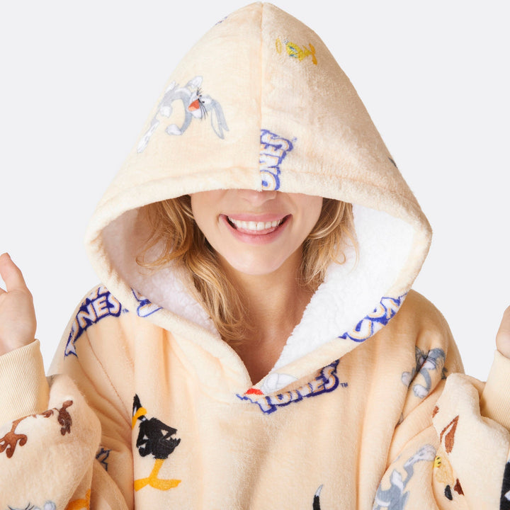 Orangener Looney Tunes HappyHoodie