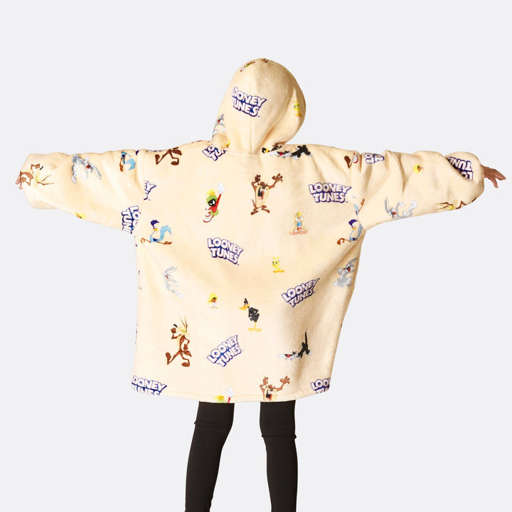 Orangener Looney Tunes HappyHoodie Kinder