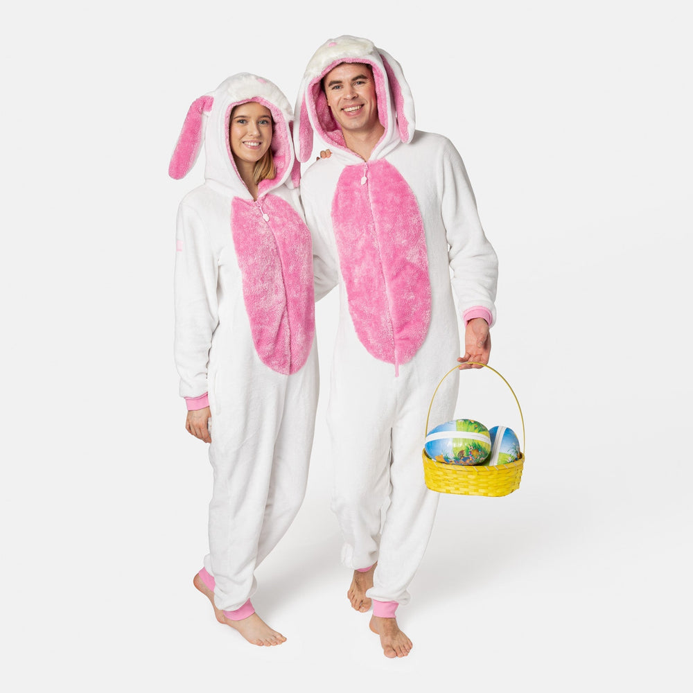 Osterhasen Onesie Damen