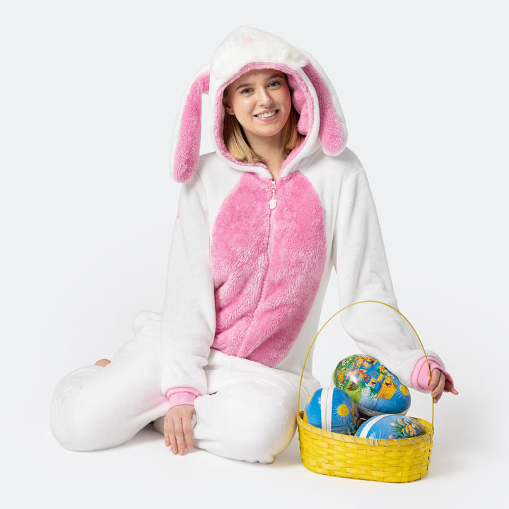 Osterhasen Onesie Damen